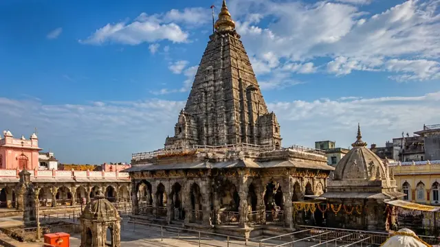 Vishnupad Temple