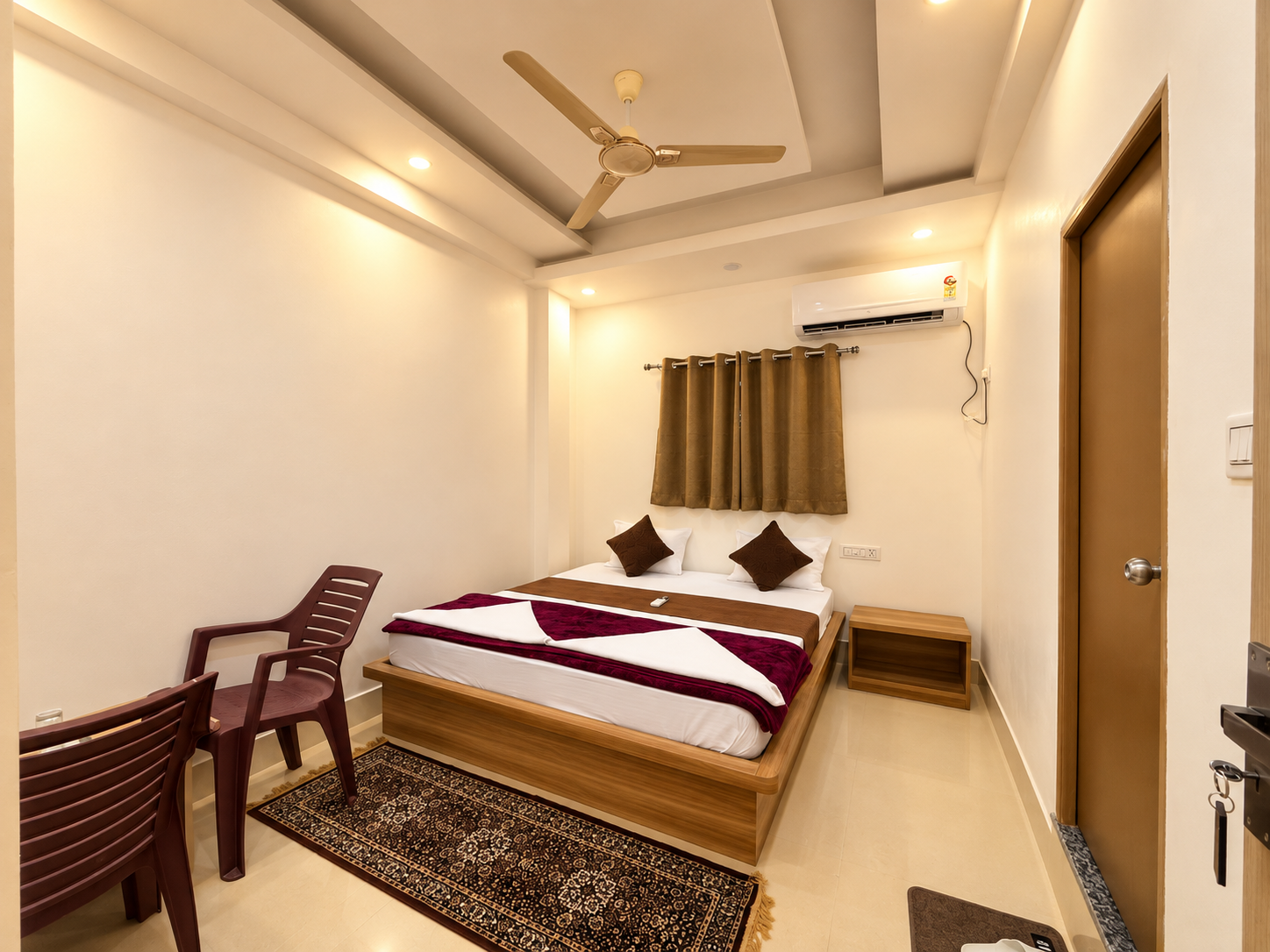 Thoughtful interior details at Hotel Orchid