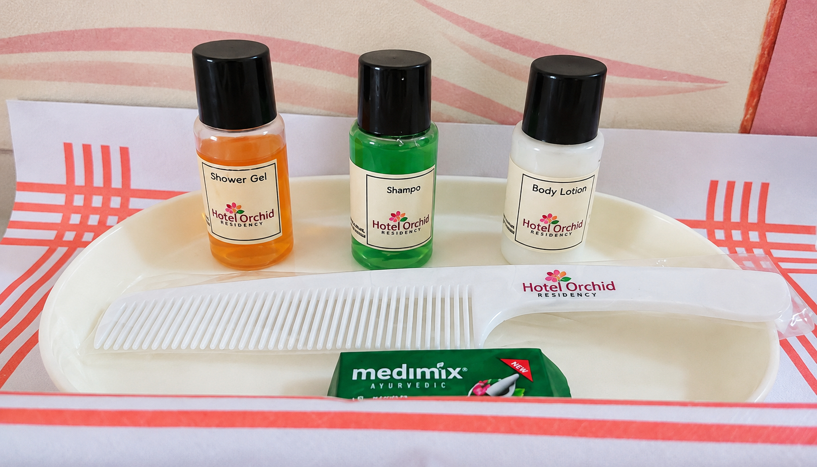Refreshments arranged for hotel guests